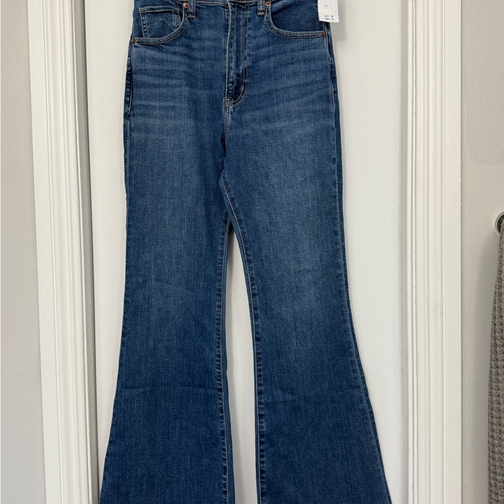 Abercrombie Women's Blue Jeans